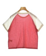 6(ROKU)（ロク）Tシャツ・カットソー 赤 サイズ:F レディース/2200713723076
