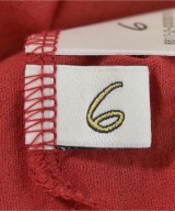 6(ROKU)（ロク）Tシャツ・カットソー 赤 サイズ:F レディース/2200713723076