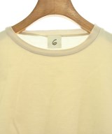 6(ROKU)（ロク）Tシャツ・カットソー 白 サイズ:F レディース/2200716907053
