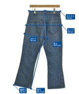 6(ROKU)（ロク）デニムパンツ 青 サイズ:28(L位) レディース/2200716773016
