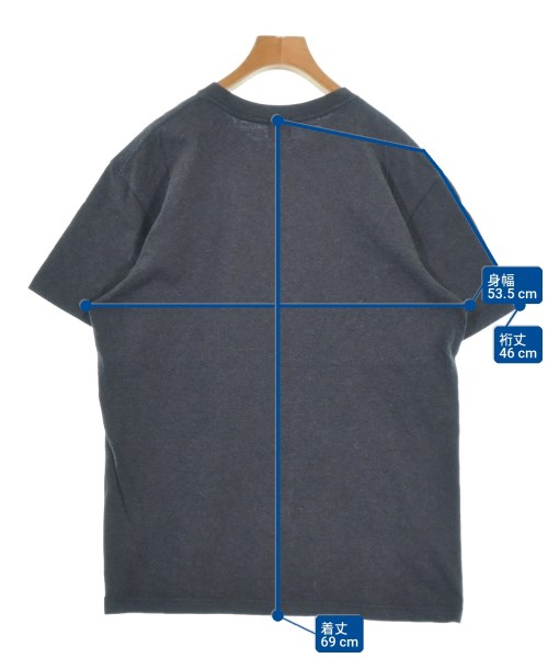 6(ROKU)（ロク）Tシャツ・カットソー 紺 サイズ:L レディース/2200716773023