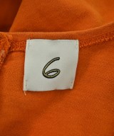 6(ROKU)（ロク）Tシャツ・カットソー オレンジ サイズ:F レディース/2200717387014