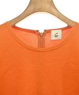 6(ROKU)（ロク）Tシャツ・カットソー オレンジ サイズ:F レディース/2200717387014