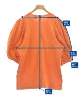 6(ROKU)（ロク）Tシャツ・カットソー オレンジ サイズ:F レディース/2200717387014
