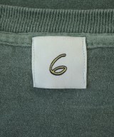 6(ROKU)（ロク）Tシャツ・カットソー 緑 サイズ:L レディース/2200717690022