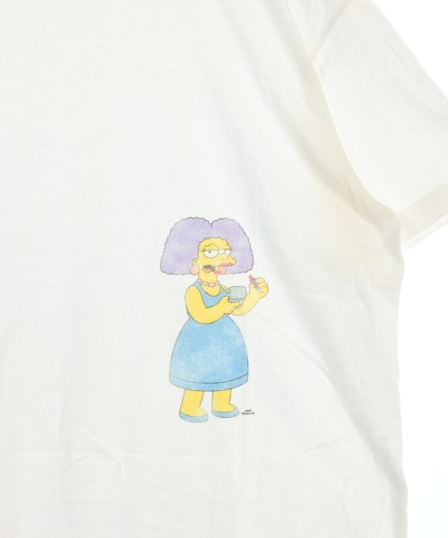 6(ROKU)（ロク）Tシャツ・カットソー 白 サイズ:L レディース/2200715228234