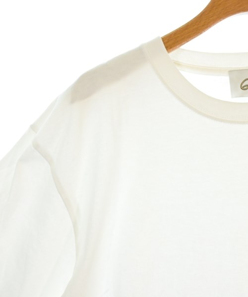 6(ROKU)（ロク）Tシャツ・カットソー 白 サイズ:L レディース/2200715228234