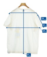 6(ROKU)（ロク）Tシャツ・カットソー 白 サイズ:L レディース/2200715228234