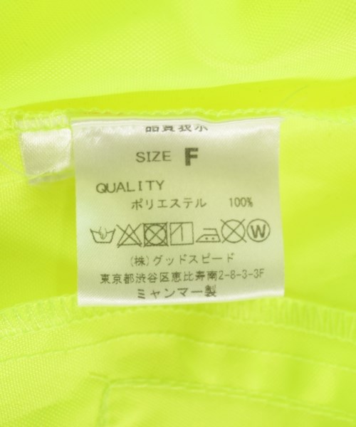 6(ROKU)（ロク）その他 黄 サイズ:F レディース/2200715080047