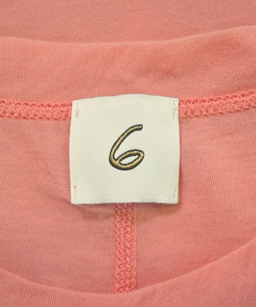 6(ROKU)（ロク）ノースリーブ ピンク サイズ:-(L位) レディース/2200632622030