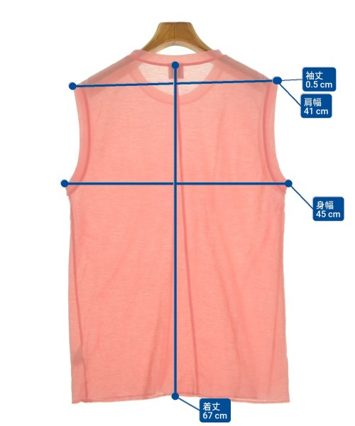 6(ROKU)（ロク）ノースリーブ ピンク サイズ:-(L位) レディース/2200632622030