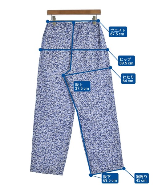 6(ROKU)（ロク）その他 青 サイズ:36(S位) レディース/2200634153020