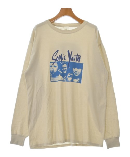 6(ROKU)(ロク)Tシャツ・カットソー ベージュ サイズ:L/2200634153037