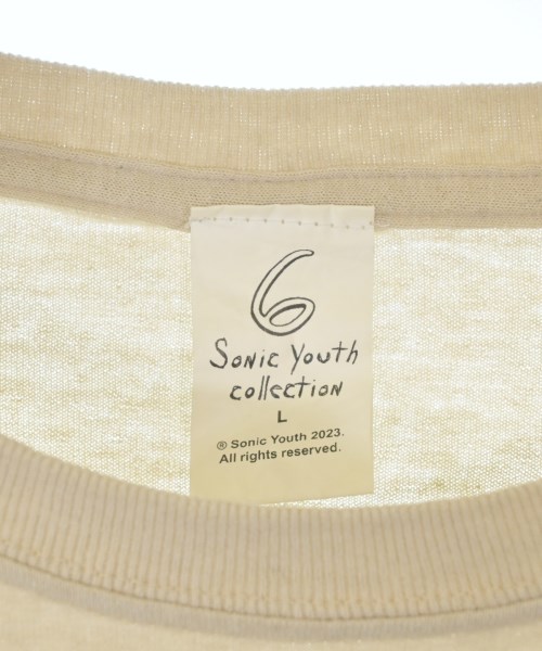 6(ROKU)（ロク）Tシャツ・カットソー ベージュ サイズ:L レディース/2200634153037