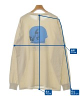 6(ROKU)（ロク）Tシャツ・カットソー ベージュ サイズ:L レディース/2200634153037