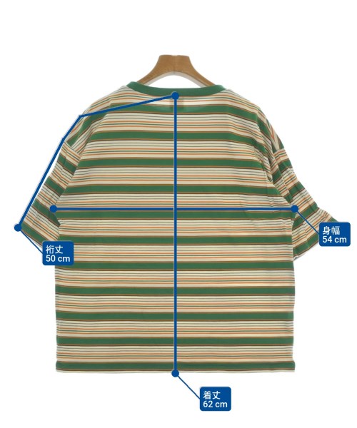 6(ROKU)（ロク）Tシャツ・カットソー 緑 サイズ:-(M位) レディース/2200634153044