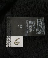 6(ROKU)（ロク）ブラウス 黒 サイズ:-(L位) レディース/2200634153075