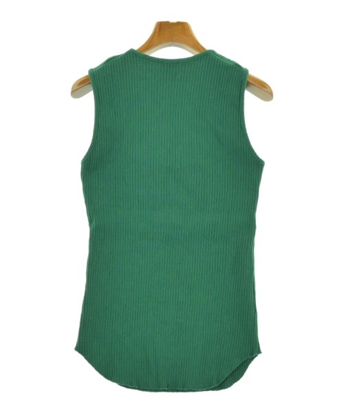 6(ROKU)（ロク）タンクトップ 緑 サイズ:-(M位) レディース/2200634153105