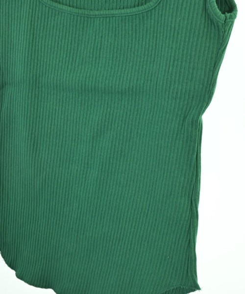 6(ROKU)（ロク）タンクトップ 緑 サイズ:-(M位) レディース/2200634153105