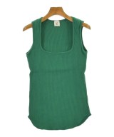 6(ROKU)（ロク）タンクトップ 緑 サイズ:-(M位) レディース/2200634153105