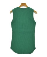 6(ROKU)（ロク）タンクトップ 緑 サイズ:-(M位) レディース/2200634153105