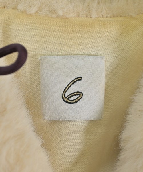 6(ROKU)（ロク）その他 ベージュ サイズ:36(S位) レディース/2200645653014