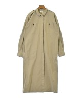 6(ROKU)（ロク）シャツワンピース ベージュ サイズ:38(M位) レディース/2200632638017