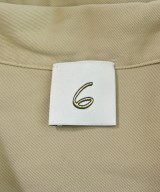 6(ROKU)（ロク）シャツワンピース ベージュ サイズ:38(M位) レディース/2200632638017