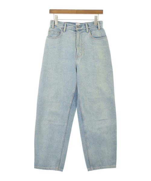 6(ROKU)(ロク)デニムパンツ 青 サイズ:25(S位)/2200632638031