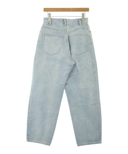 6(ROKU)（ロク）デニムパンツ 青 サイズ:25(S位) レディース/2200632638031