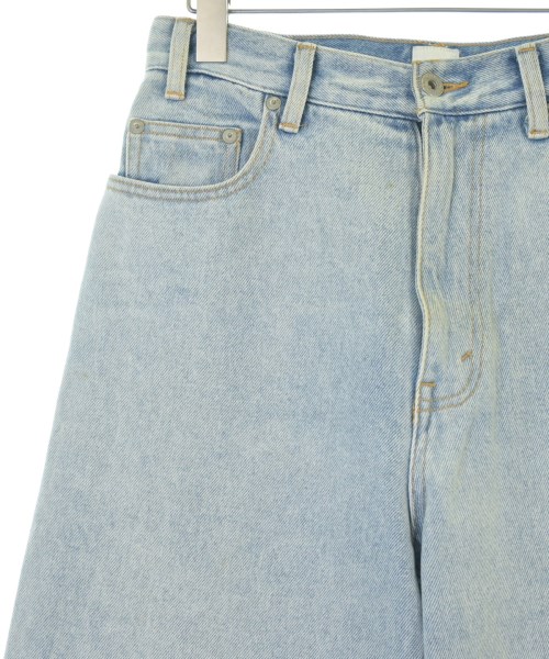 6(ROKU)（ロク）デニムパンツ 青 サイズ:25(S位) レディース/2200632638031
