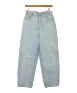 6(ROKU)（ロク）デニムパンツ 青 サイズ:25(S位) レディース/2200632638031