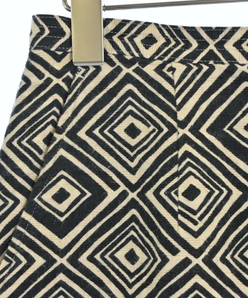 6(ROKU)（ロク）ロング・マキシ丈スカート 黒 サイズ:38(M位) レディース/2200632638048