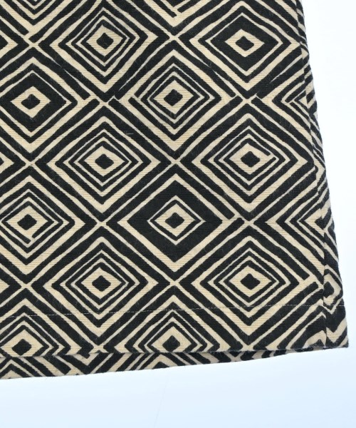 6(ROKU)（ロク）ロング・マキシ丈スカート 黒 サイズ:38(M位) レディース/2200632638048