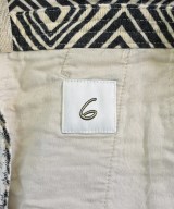 6(ROKU)（ロク）ロング・マキシ丈スカート 黒 サイズ:38(M位) レディース/2200632638048