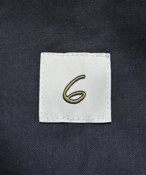 6(ROKU)（ロク）スラックス 紺 サイズ:36(S位) レディース/2200632638055