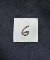 6(ROKU)（ロク）スラックス 紺 サイズ:36(S位) レディース/2200632638055