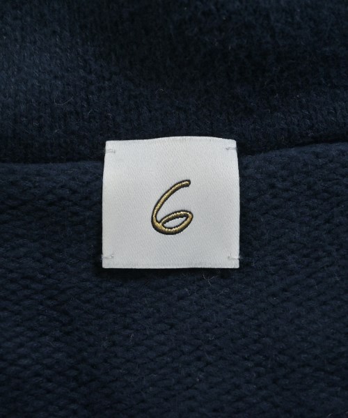 6(ROKU)（ロク）ニット・セーター 紺 サイズ:F レディース/2200632638086