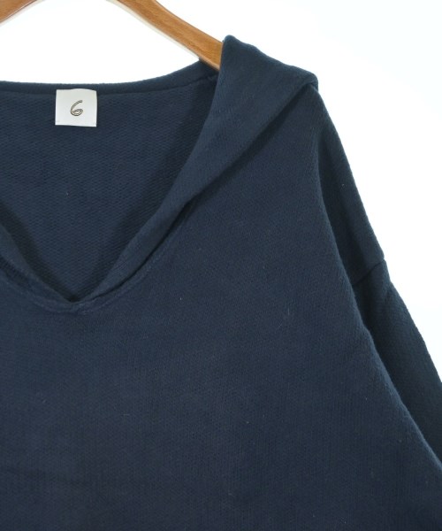 6(ROKU)（ロク）ニット・セーター 紺 サイズ:F レディース/2200632638086