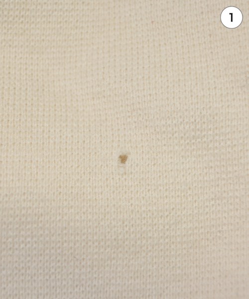 6(ROKU)（ロク）ニット・セーター 白 サイズ:F レディース/2200632638093