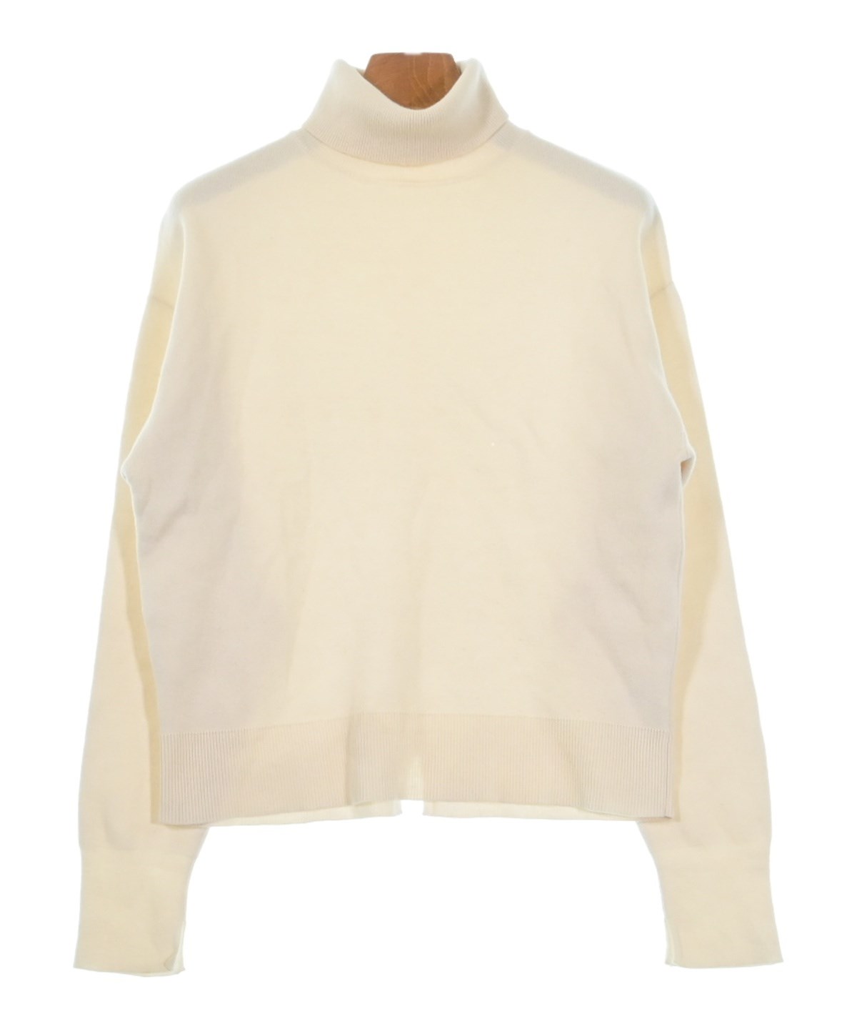 6(ROKU)（ロク）ニット・セーター 白 サイズ:F レディース