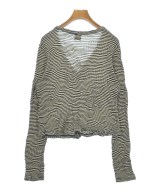 6(ROKU)（ロク）カーディガン 黒 サイズ:-(M位) レディース/2200632638109