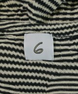 6(ROKU)（ロク）カーディガン 黒 サイズ:-(M位) レディース/2200632638109