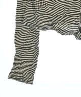 6(ROKU)（ロク）カーディガン 黒 サイズ:-(M位) レディース/2200632638109