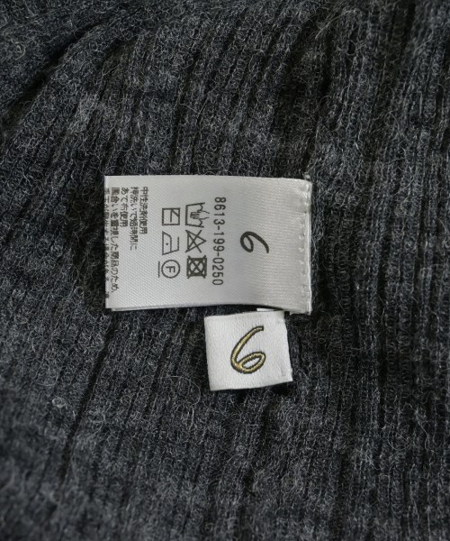 6(ROKU)（ロク）ニット・セーター グレー サイズ:-(M位) レディース/2200632638123