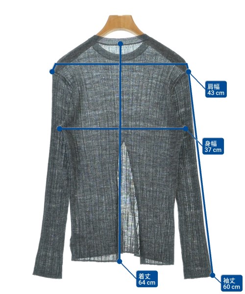 6(ROKU)（ロク）ニット・セーター グレー サイズ:-(M位) レディース/2200632638123