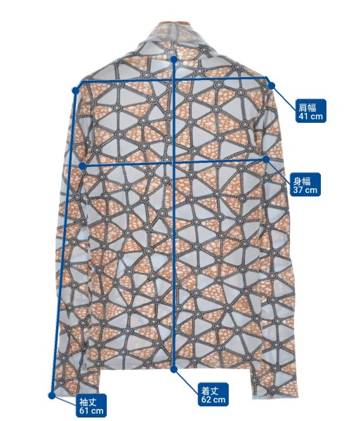 6(ROKU)（ロク）Tシャツ・カットソー 青 サイズ:F レディース/2200632638130