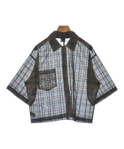 6(ROKU)（ロク）カジュアルシャツ 茶 サイズ:F レディース/2200632638154