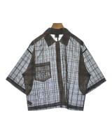 6(ROKU)（ロク）カジュアルシャツ 茶 サイズ:F レディース/2200632638154