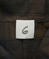 6(ROKU)（ロク）カジュアルシャツ 茶 サイズ:F レディース/2200632638154